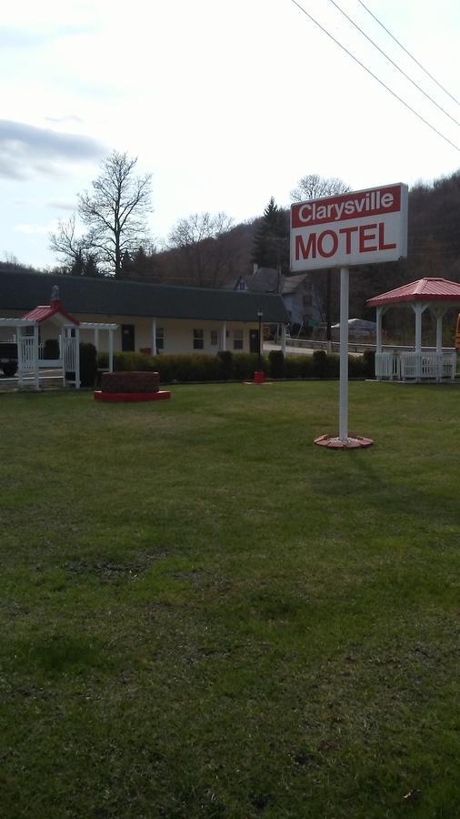 Clarysville Motel Frostburg Eksteriør bilde